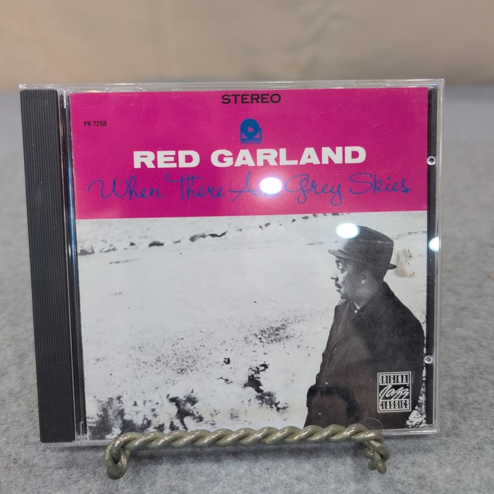 Red Garland‎ When There Are Grey Skies CD Original Jazz Classics Prestige 1992